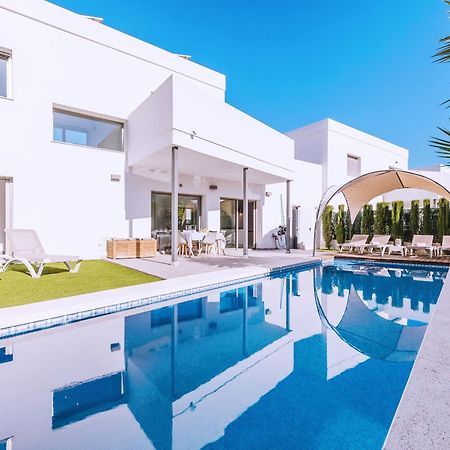 Casa Coco Stylisches Beachhouse Mit Pool & Sundeck Els Poblets Denia Экстерьер фото