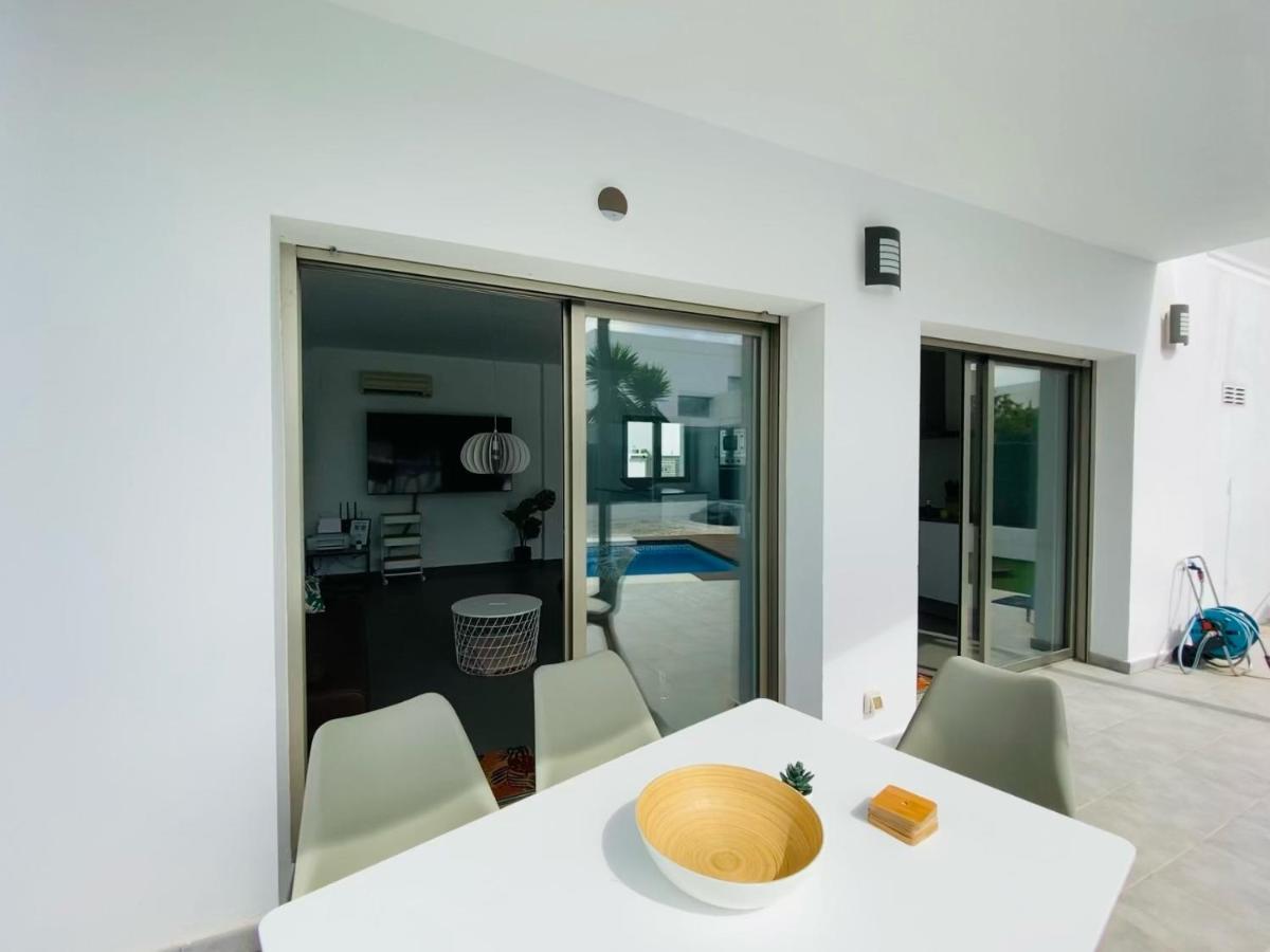 Casa Coco Stylisches Beachhouse Mit Pool & Sundeck Els Poblets Denia Экстерьер фото