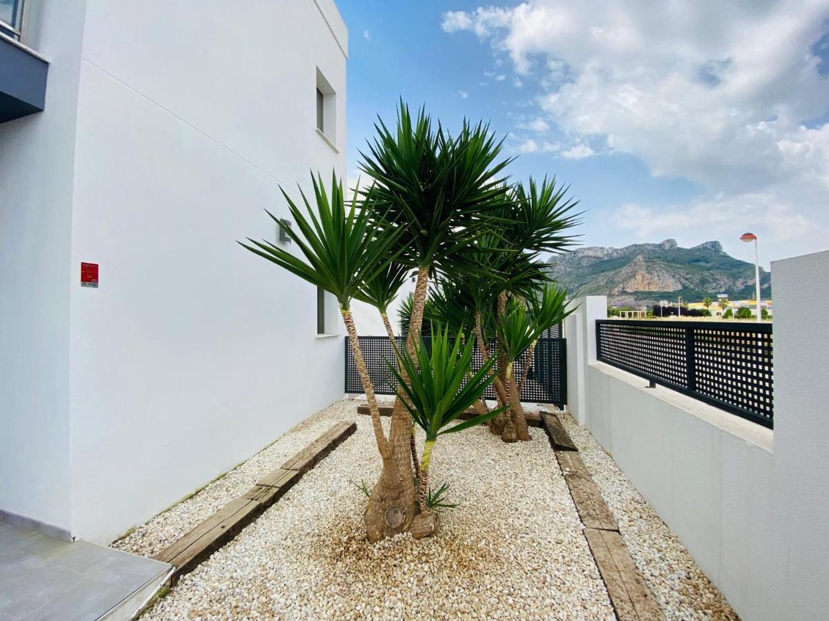 Casa Coco Stylisches Beachhouse Mit Pool & Sundeck Els Poblets Denia Экстерьер фото