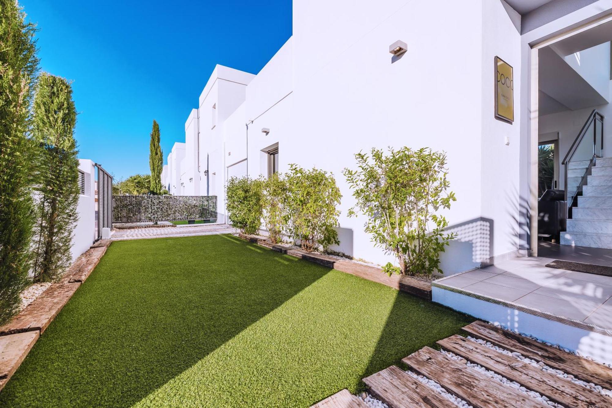 Casa Coco Stylisches Beachhouse Mit Pool & Sundeck Els Poblets Denia Экстерьер фото