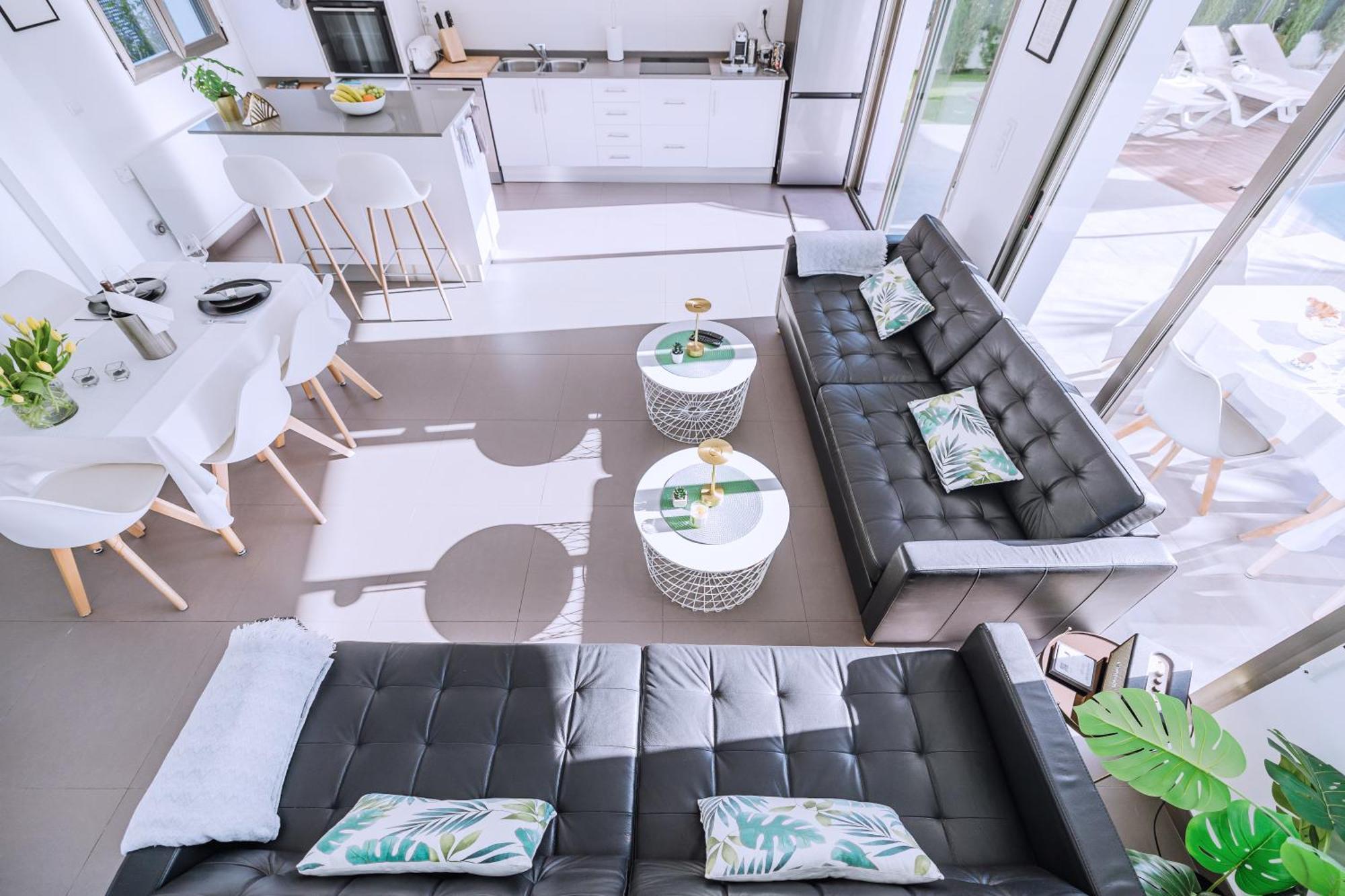 Casa Coco Stylisches Beachhouse Mit Pool & Sundeck Els Poblets Denia Экстерьер фото