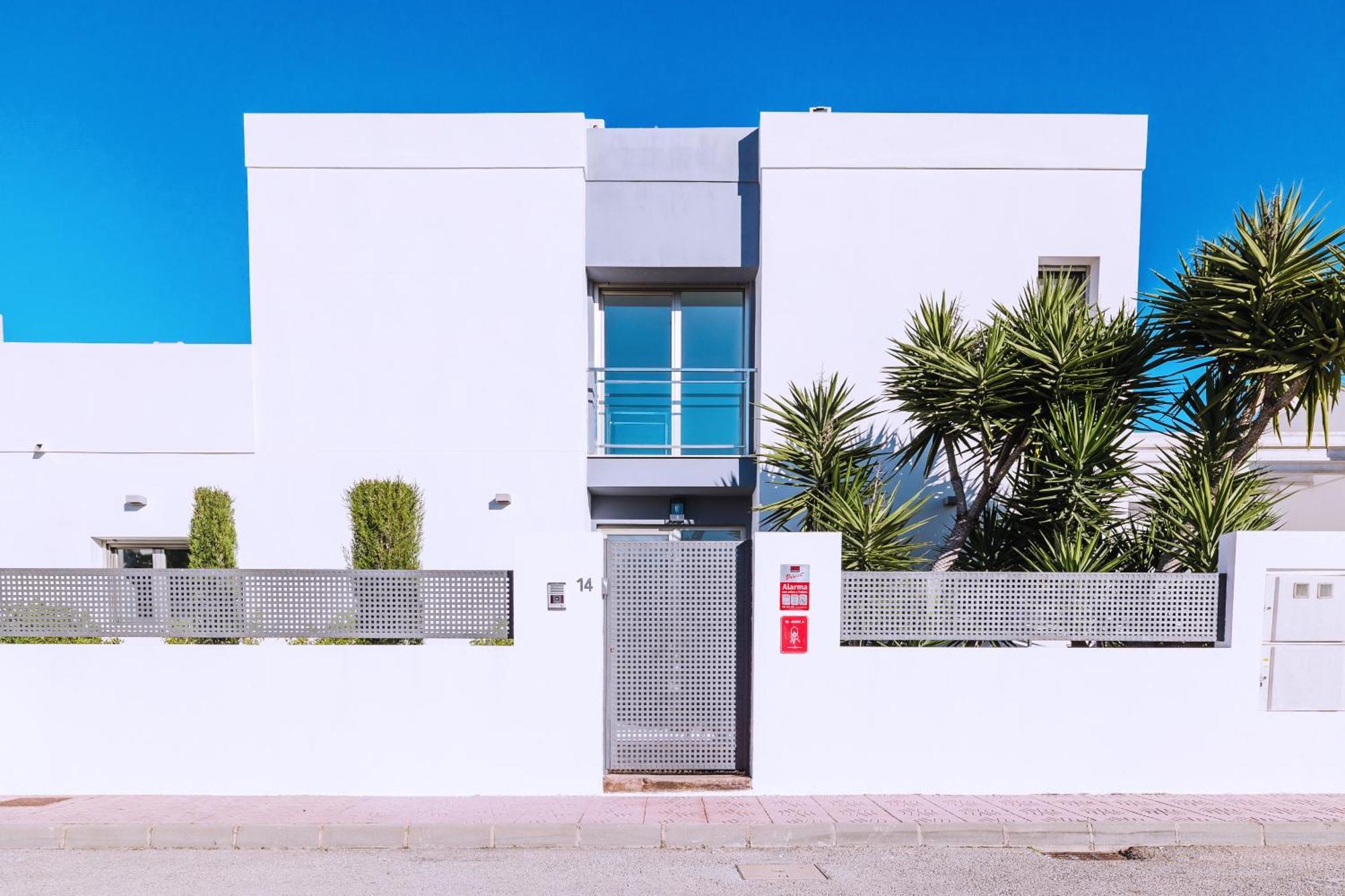 Casa Coco Stylisches Beachhouse Mit Pool & Sundeck Els Poblets Denia Экстерьер фото