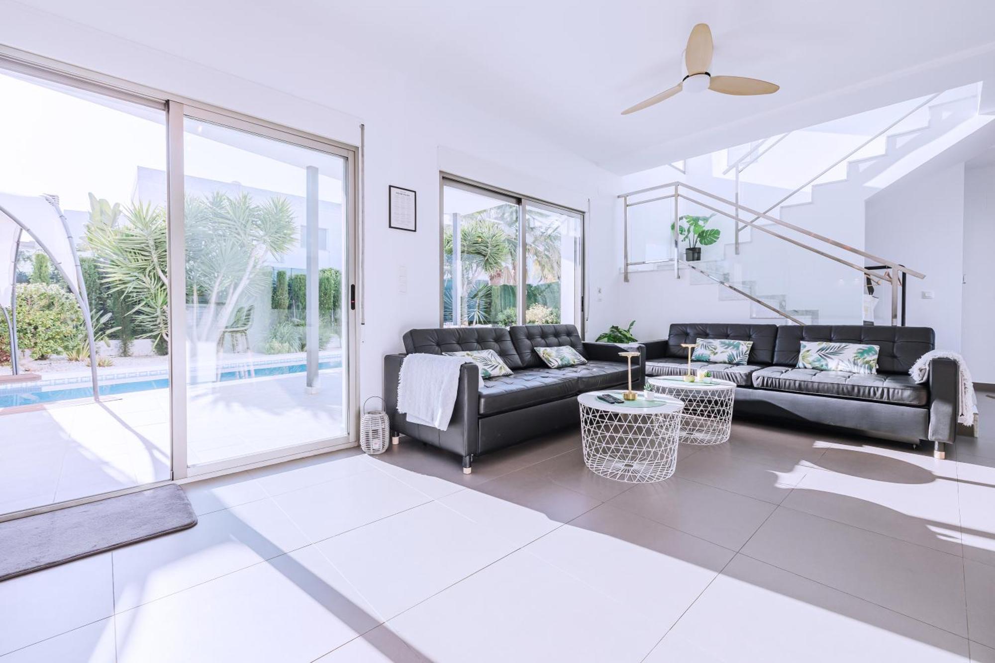 Casa Coco Stylisches Beachhouse Mit Pool & Sundeck Els Poblets Denia Экстерьер фото