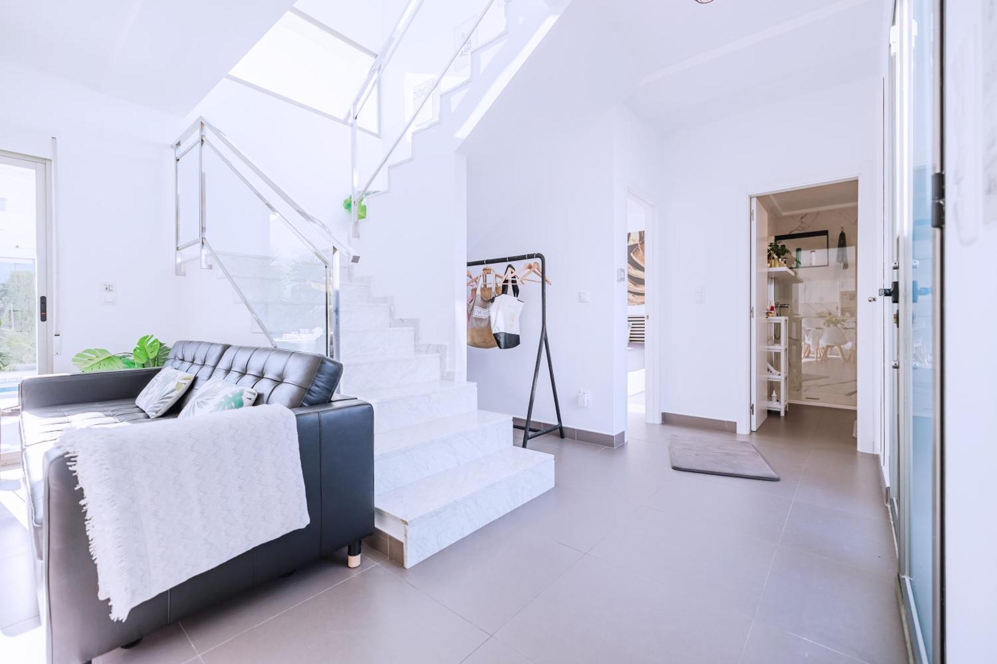 Casa Coco Stylisches Beachhouse Mit Pool & Sundeck Els Poblets Denia Экстерьер фото