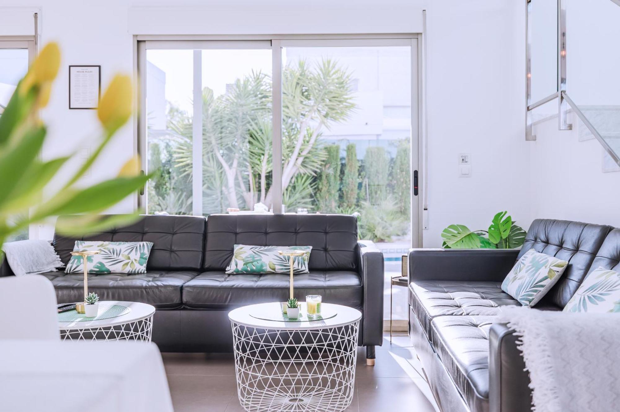 Casa Coco Stylisches Beachhouse Mit Pool & Sundeck Els Poblets Denia Экстерьер фото